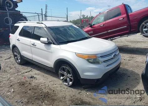2011 Ford Explorer Limited из США, поврежденный, VIN 1FMHK7F86BGA14204